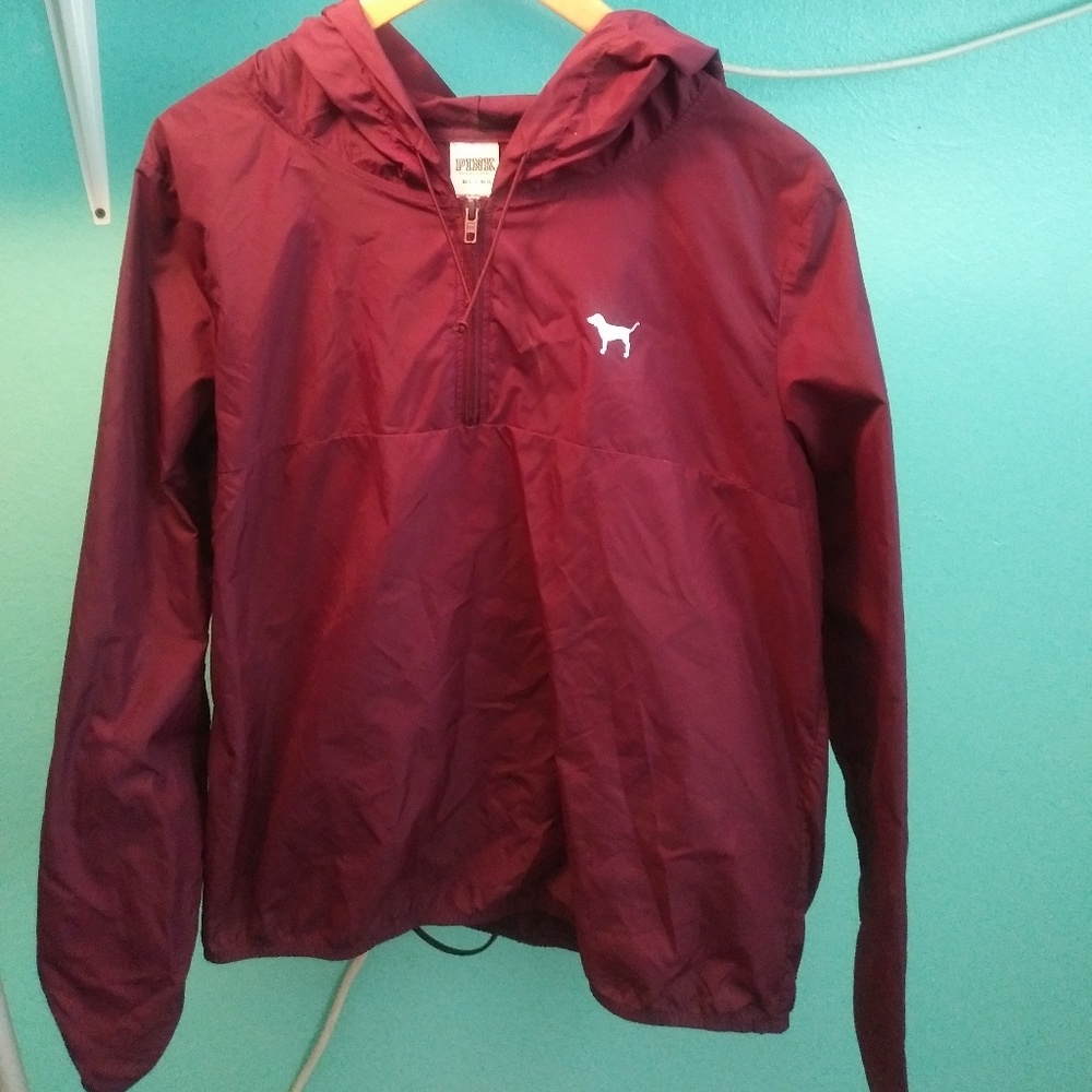 Windbreaker hoodie